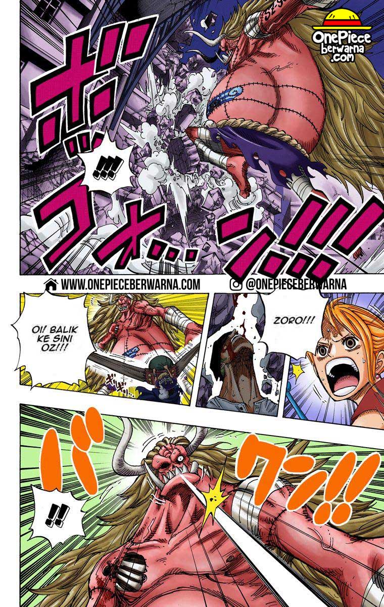 One Piece Berwarna Chapter 478